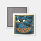 Sacred Wedjat Eye of Horus Magnet (Vorderseite/Rückseite)
