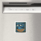 Sacred Wedjat Eye of Horus Magnet (In Situ (Geschirrspüler))