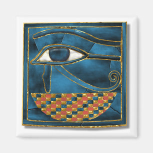 Sacred Wedjat Eye of Horus Magnet