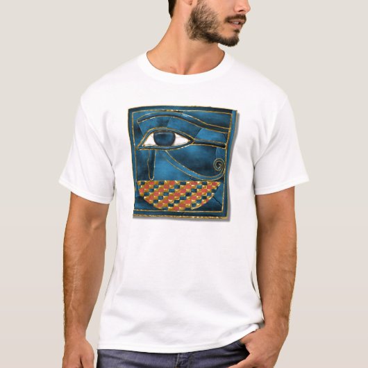 Sacred Wedjat Eye of Horus T-Shirt (Vorderseite)