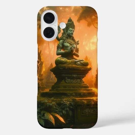 Sacred Whispers von Bali Case-Mate iPhone Hülle (Rückseite)