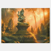 Sacred Whispers von Bali Magnet (Vorderseite)