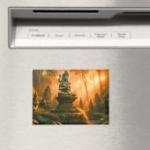 Sacred Whispers von Bali Magnet (In Situ (Geschirrspüler))