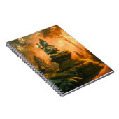 Sacred Whispers von Bali Notizblock (Rechte Seite)