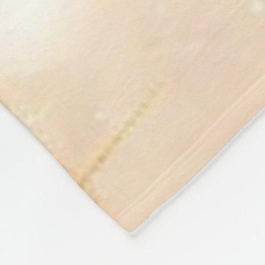 "Sacred Winged Symbol" Fleecedecke (Ecke)