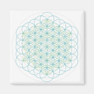 SacredFlowers Magnet