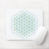 SacredFlowers Mousepad (Mit Mouse)