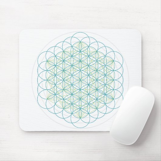 SacredFlowers Mousepad (Mit Mouse)