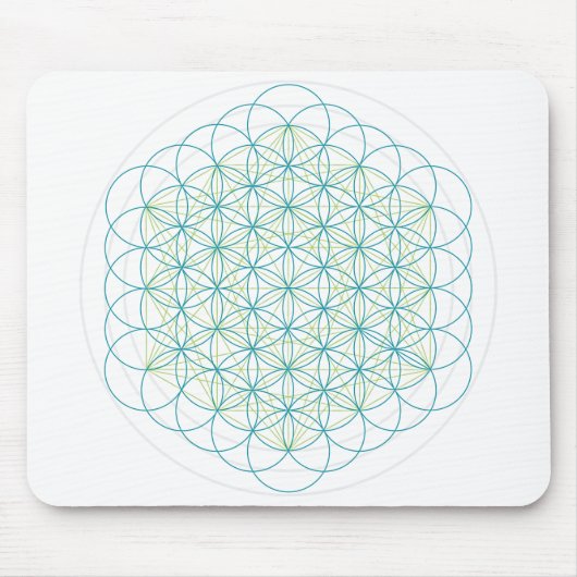 SacredFlowers Mousepad (Vorne)