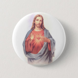 SacredHeartJesus Button