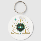 SacredSpace: Through The Cosmic Lens Schlüsselanhänger (Vorderseite)