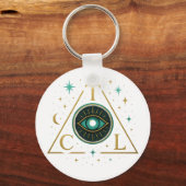 SacredSpace: Through The Cosmic Lens Schlüsselanhänger (Rückseite)