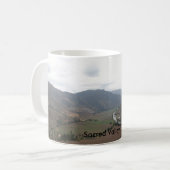 sacredvalley, heiliges Tal Peru Kaffeetasse (Vorderseite Links)