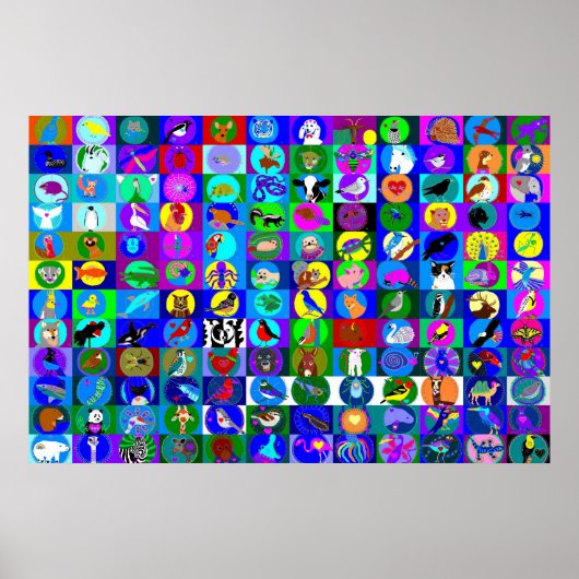 Sacro Animal Songs Poster (Vorne)