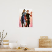 Sacro Band Cover Poster (Küche)