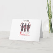 Sacro Buffalo - Talking Canyons, New Mexico Card Karte (Rückseite)