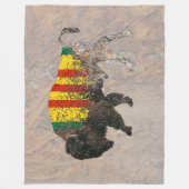 Sacro Buffalo Vietnam Veteran BLANKET Fleecedecke (Vorderseite)