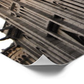 Sacro Coeur Sacro Heart Basilica Paris Frankreich Poster (Ecke)