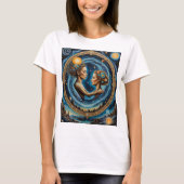 Sacro Cosmic Mirror Goddess Shirt (Vorderseite)