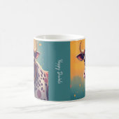 Sacro Cow Diwali vibe Kaffeetasse (Mittel)