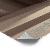 Sacro Crusade AI Fantasy Digital Art Print Ritter Poster (Ecke)