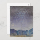 Sacro Dance Post Card Postkarte (Vorne/Hinten)