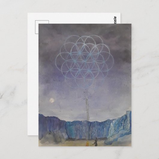 Sacro Dance Post Card Postkarte (Vorne/Hinten)