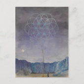 Sacro Dance Post Card Postkarte (Vorderseite)