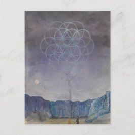 Sacro Dance Post Card Postkarte