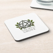 Sacro Grove Beverage Coaster Getränkeuntersetzer (Linke Seite)