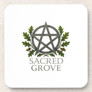 Sacro Grove Beverage Coaster Getränkeuntersetzer