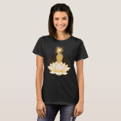 Sacro Hand Lotus T-Shirt (Vorne ganz)