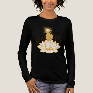 Sacro Hand Lotus Tri-Blend Shirt