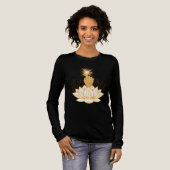 Sacro Hand Lotus Tri-Blend Shirt (Volle Vorderseite)