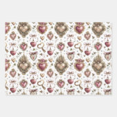 Sacro Heart Baroque Geschenkpapier Set (Vorderseite 3)