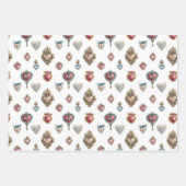 Sacro Heart Baroque Geschenkpapier Set (Vorderseite 2)