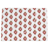 Sacro Heart Baroque Große Geschenktüte (Vorderseite)