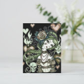 Sacro Heart Post Card Postkarte (Stehend Vorderseite)