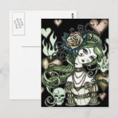 Sacro Heart Post Card Postkarte (Vorne/Hinten)