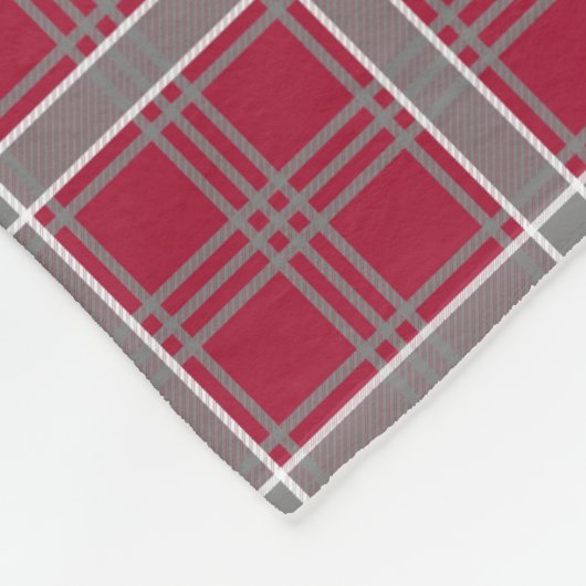 Sacro Heart University - Tartan Fleecedecke (Ecke)