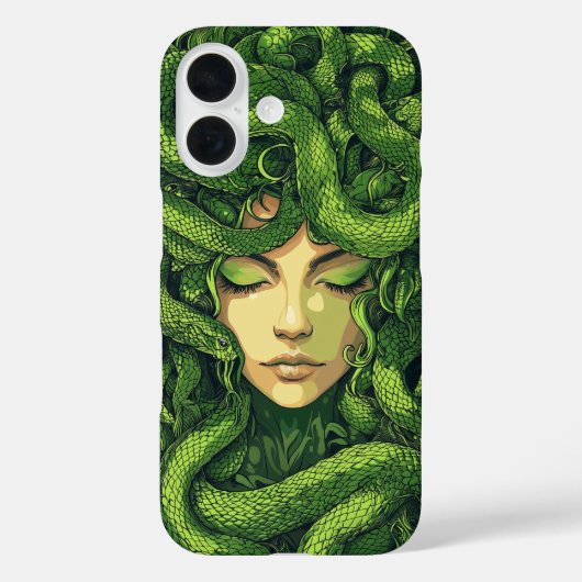 Sacro Mandala Glow Phone Case (Rückseite)