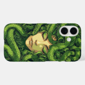 Sacro Mandala Glow Phone Case (Rückseite (Horizontal))
