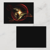 Sacro Om Business Cards Visitenkarte (Vorne/Hinten)