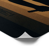 Sacro Osiris Divine Egypvine God Poster (Ecke)