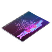 Sacro Self Spirale Notebook Original Art Notizblock (Linke Seite)