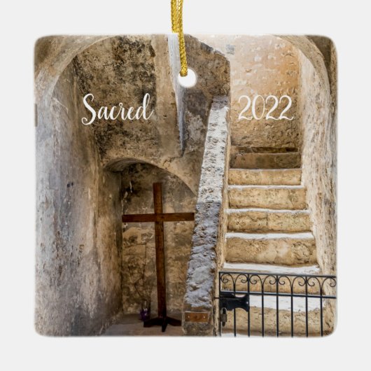 Sacro und Symbolisch, Keramikornament (Vorderseite)