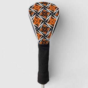 Sacro Winde in Orange Golf Head Cover Headcover