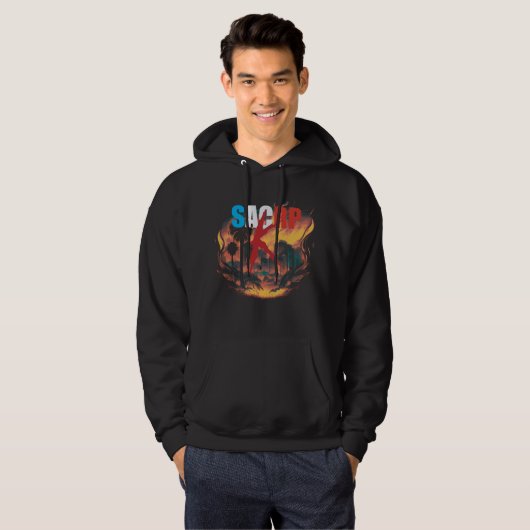 SacRPk Hoodie (Vorne ganz)