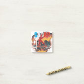 SacRPk Post-it-Notes Post-it Klebezettel (Auf Schreibtisch)