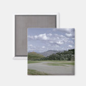 Sacsahuman Inca Festung Magnet (Vorderseite/Rückseite)